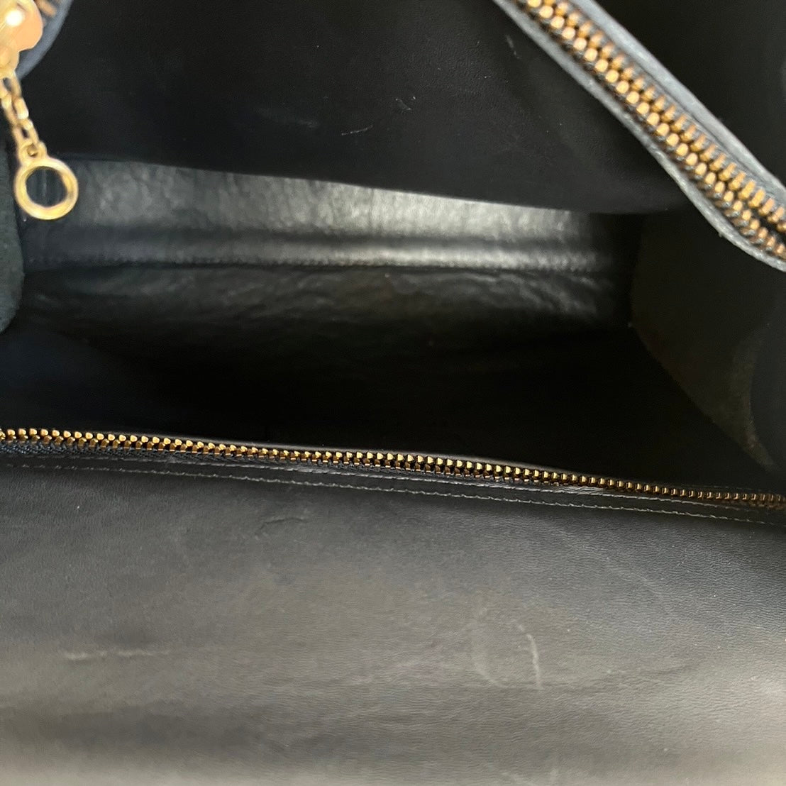 VTG Coach 9977 Navy Blue Manor Crossbody Shoulder Satchel Bag–No Extra Fees US Only