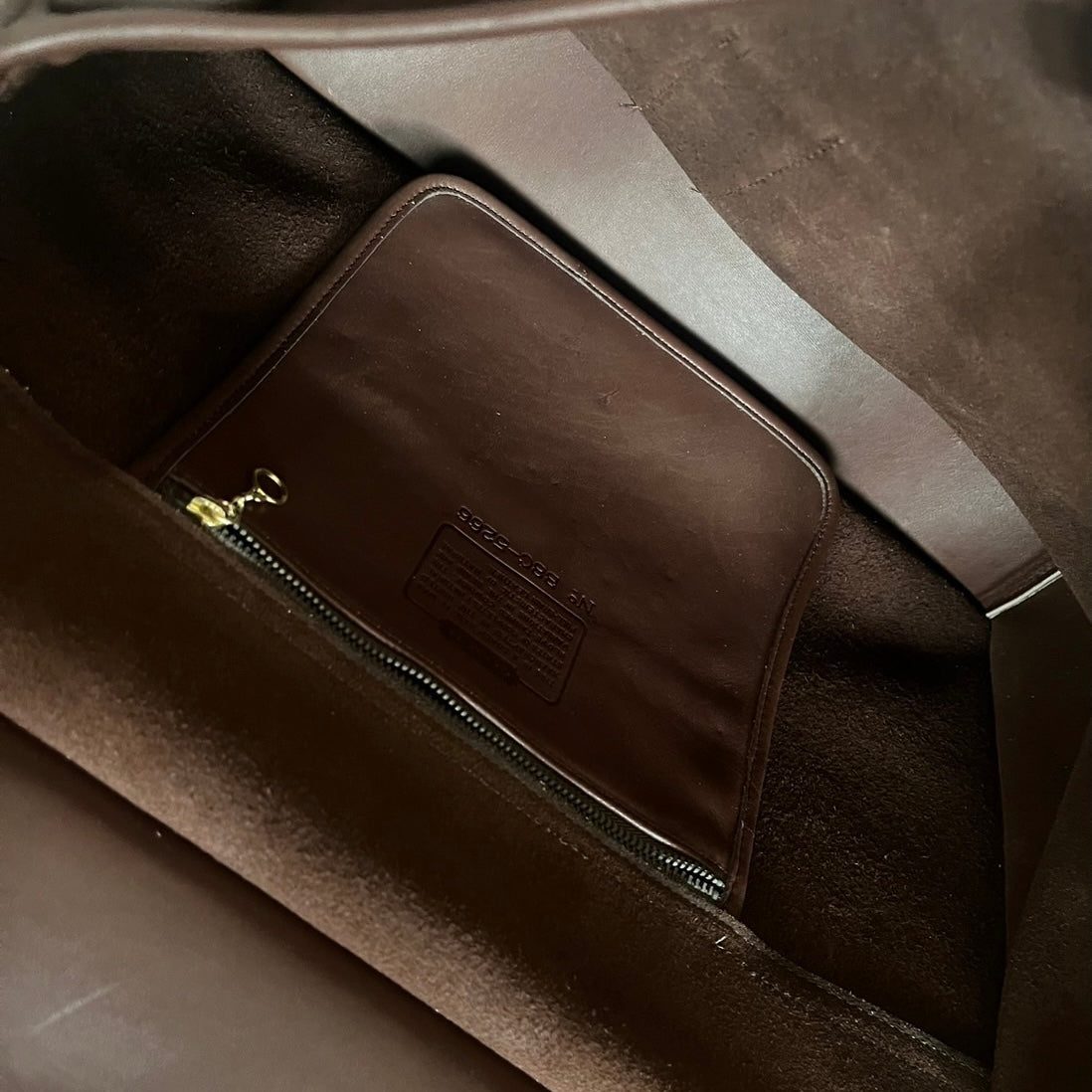 VTG Coach 5266 Pristine Beekman Mahogany Leather Briefcase–No Extra Fees US Only
