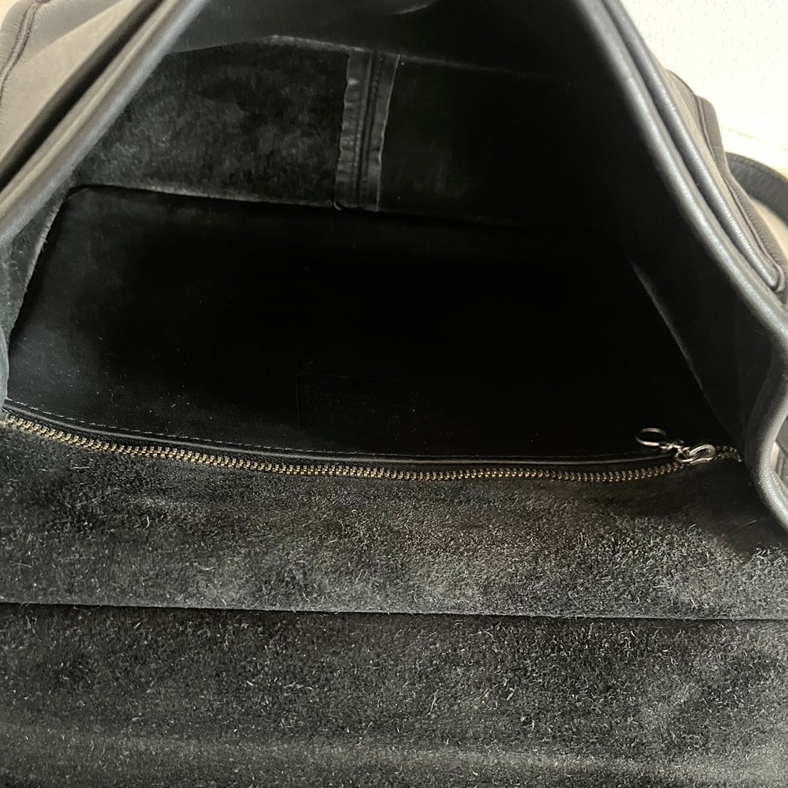VTG Coach 9927 Black Willis Crossbody Satchel Silver–No Extra Fees US Only
