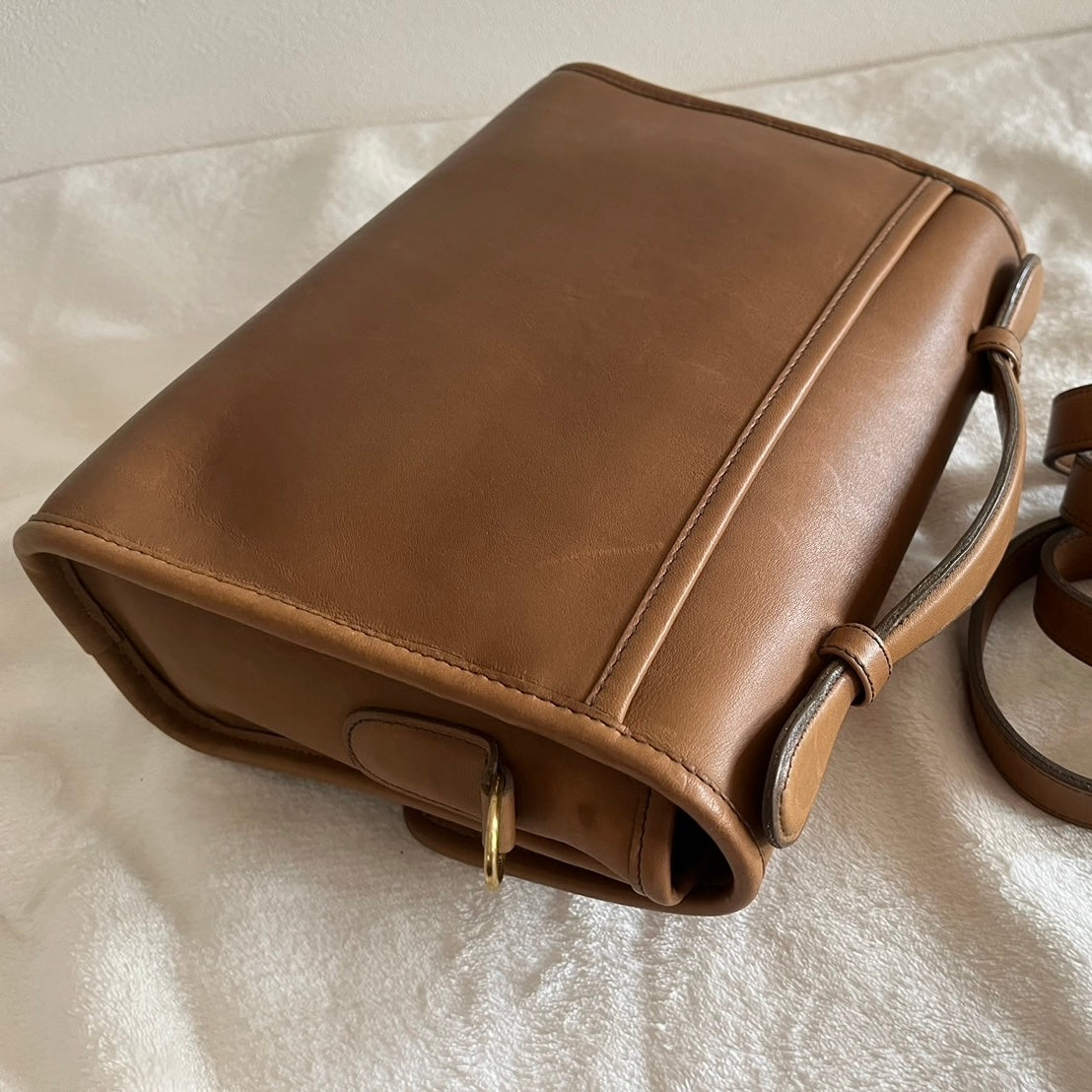 Coach 9870 Brown Court Bag Satchel/Crossbody – Vintage – No Extra Fees US Only