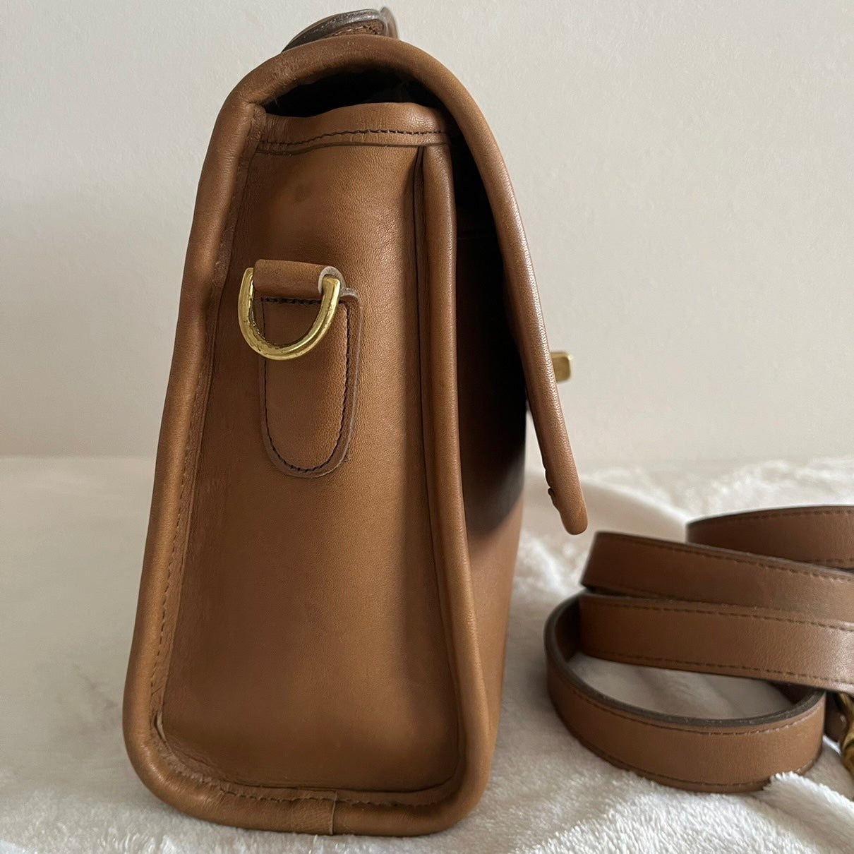 Coach 9870 Brown Court Bag Satchel/Crossbody – Vintage – No Extra Fees US Only