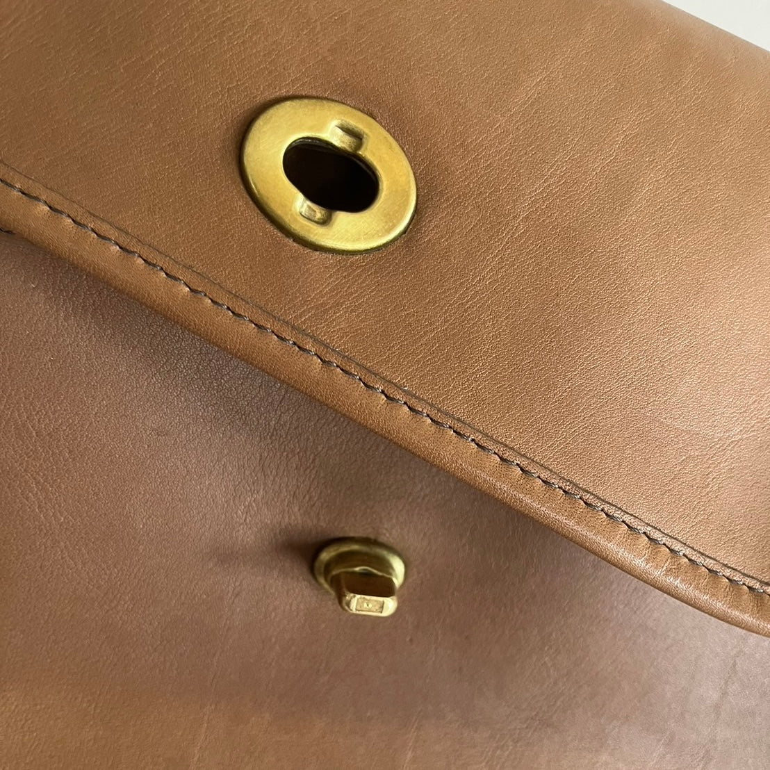 Coach 9870 Brown Court Bag Satchel/Crossbody – Vintage – No Extra Fees US Only