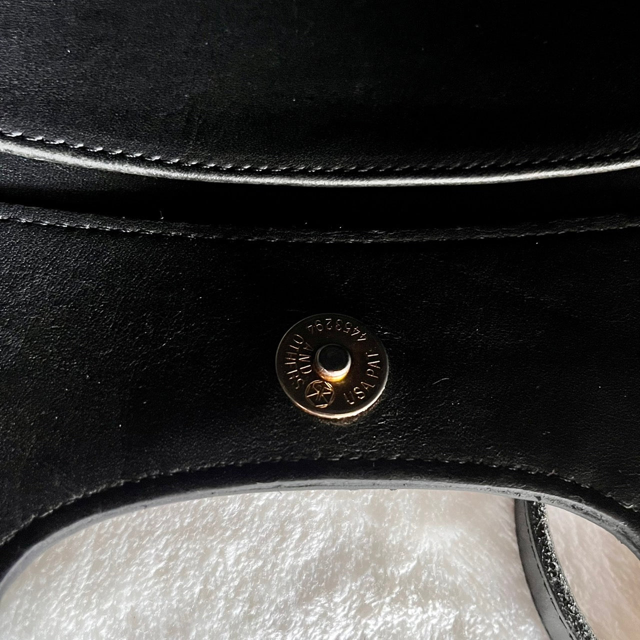 Vintage Coach 9993 Black Leather Mini Shopper Bucket Tote Bag USA – No Extra Fees US Only