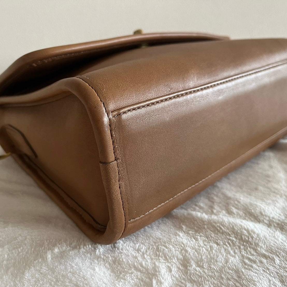 Coach 9870 Brown Court Bag Satchel/Crossbody – Vintage – No Extra Fees US Only
