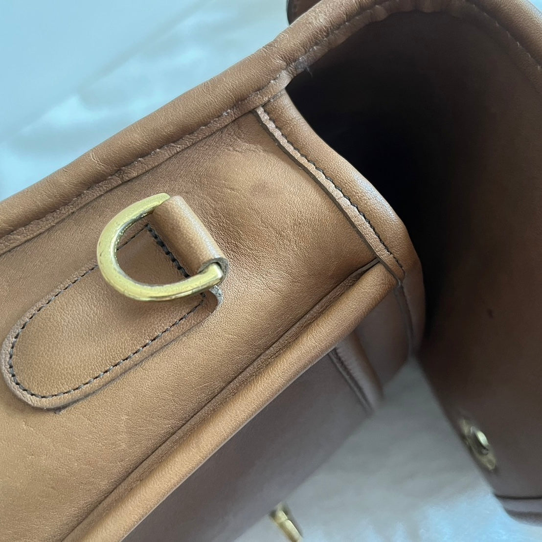 Coach 9870 Brown Court Bag Satchel/Crossbody – Vintage – No Extra Fees US Only