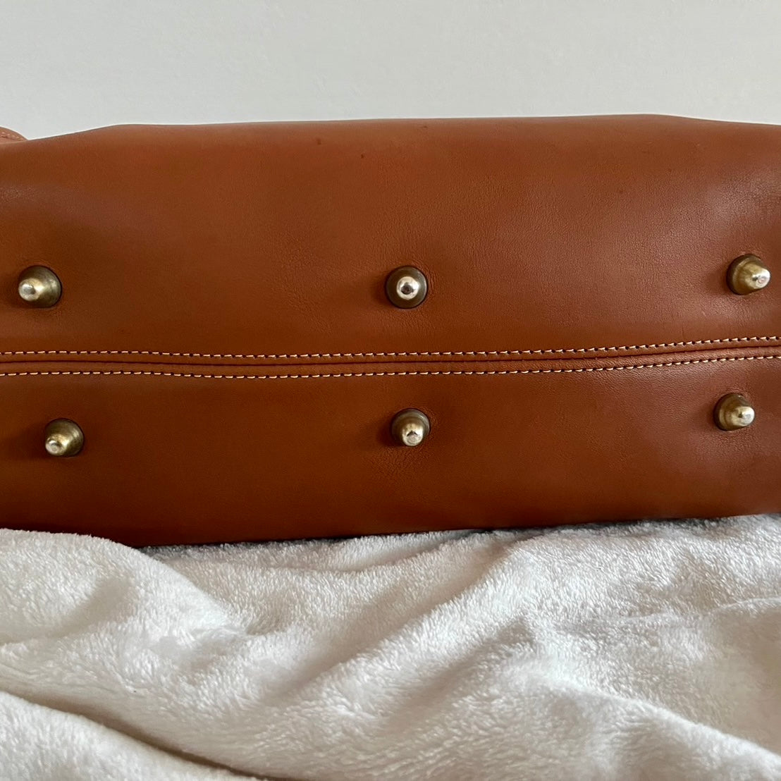 Coach 1166-300 Vintage Broadway Satchel Speedy Doctor Bag UK Tan – US No Fees