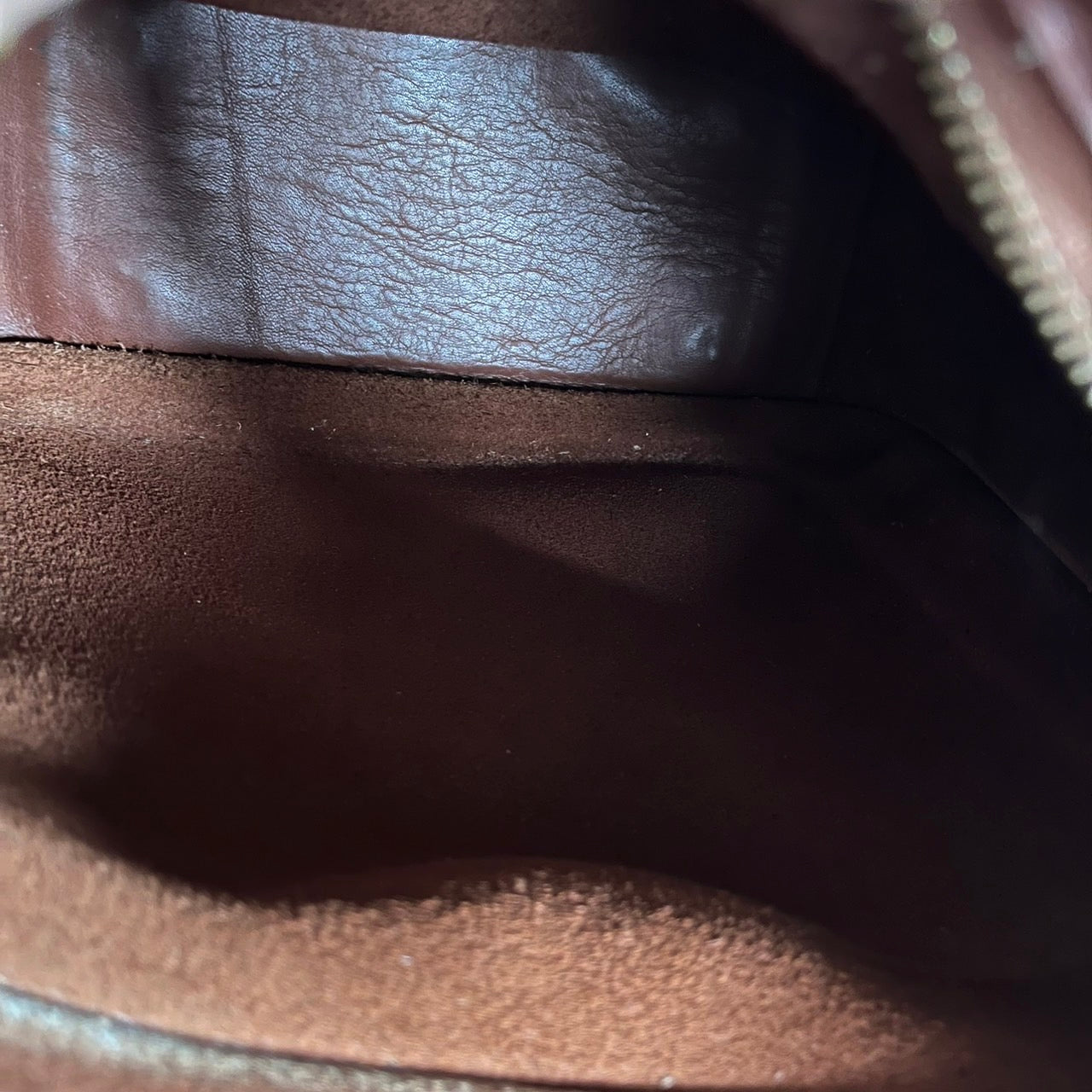 VTG Coach 9966 British Tan Leather Legacy Zip Crossbody Bag – No Fees US Only