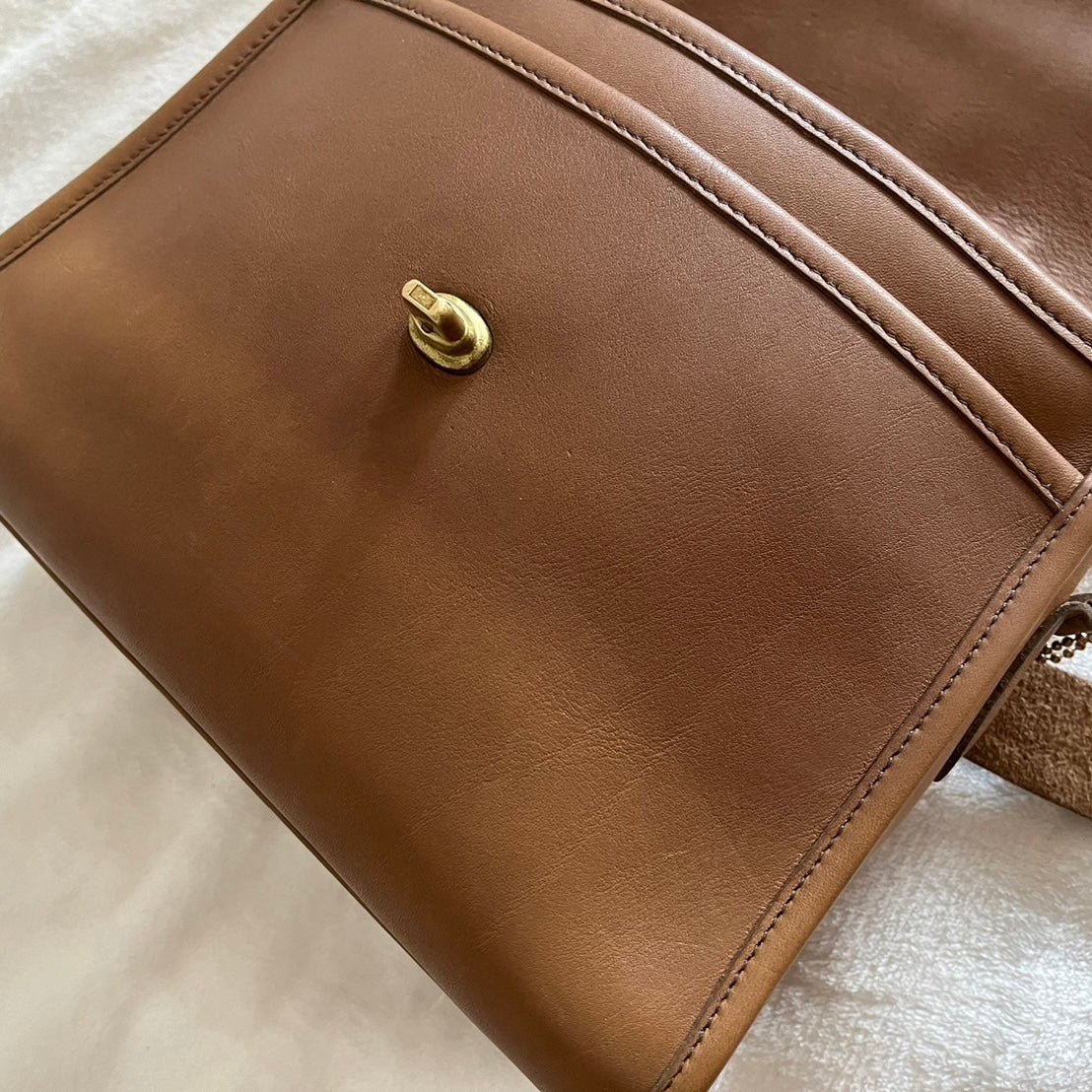 Coach 9870 Brown Court Bag Satchel/Crossbody – Vintage – No Extra Fees US Only