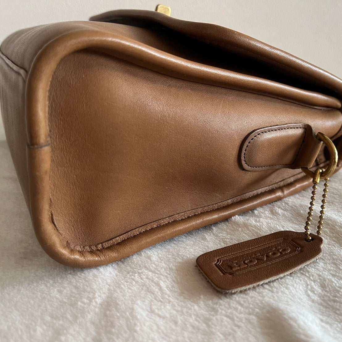 Coach 9870 Brown Court Bag Satchel/Crossbody – Vintage – No Extra Fees US Only
