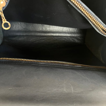 VTG Coach 9977 Navy Blue Manor Crossbody Shoulder Satchel Bag–No Extra Fees US Only