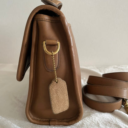Coach 9870 Brown Court Bag Satchel/Crossbody – Vintage – No Extra Fees US Only