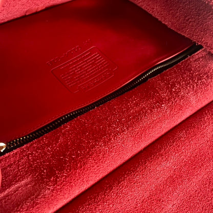 VTG Coach 9927 Red WILLIS Shoulder Bag – All Duties & Taxes Included (US Only)