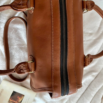 Coach 1166-300 Vintage Broadway Satchel Speedy Doctor Bag UK Tan – US No Fees