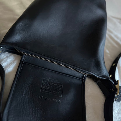 Coach 9953 Black Leather Duffle – Helen Berg’s Legacy – No Extra Fees US Only