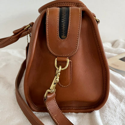 Coach 1166-300 Vintage Broadway Satchel Speedy Doctor Bag UK Tan – US No Fees