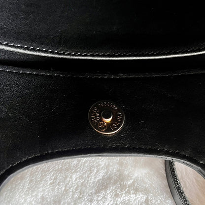 Vintage Coach 9993 Black Leather Mini Shopper Bucket Tote Bag USA – No Extra Fees US Only