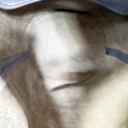 Vintage Coach 9085 Periwinkle Leather Duffle Sac Shoulder Bag - No Fees, US Only