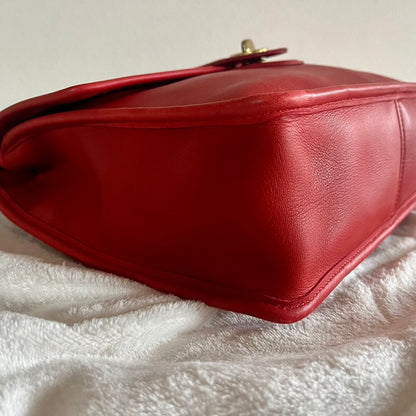 VTG Coach 9927 Red WILLIS Shoulder Bag – All Duties & Taxes Included (US Only)