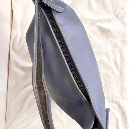 Vintage Coach 9085 Periwinkle Leather Duffle Sac Shoulder Bag - No Fees, US Only