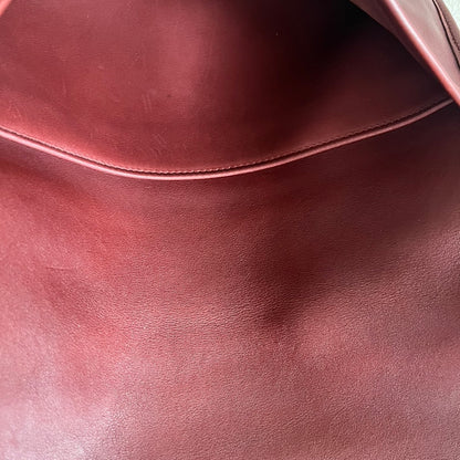 VTG Coach 9790 Rare Burgundy Leather City Crossbody Bag USA – No Fees US Only